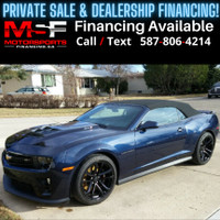 2015 CHEVROLET CAMARO ZL1 (FINANCING AVAILABLE)