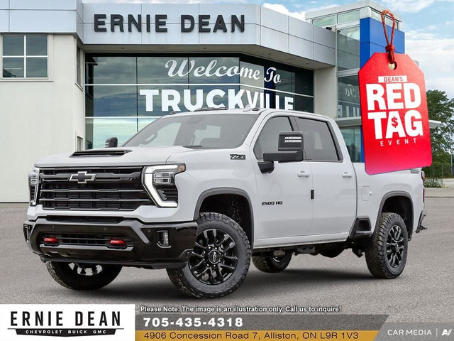 2025 Chevrolet Silverado 2500HD LTZ LTZ CONVENIENCE PKG // SA... in Cars & Trucks in Barrie