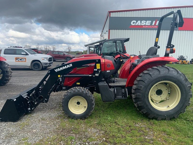 2022 YANMAR YM342 TRACTOR WITH LOADER in Farming Equipment in London