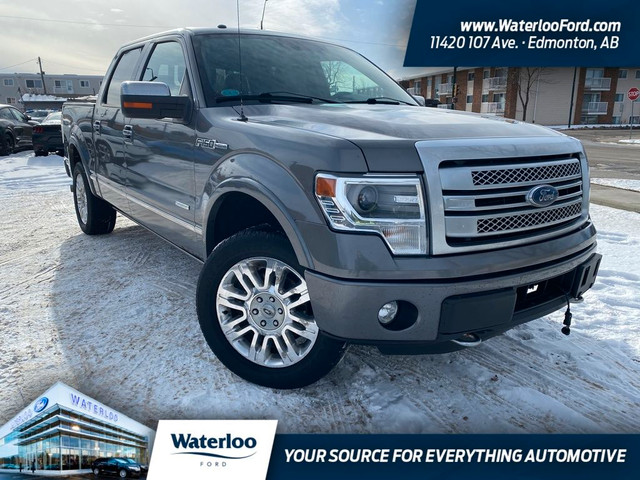  2014 Ford F-150 Platinum | SuperCrew 145 | Heated/Cooled Seats in Cars & Trucks in Edmonton