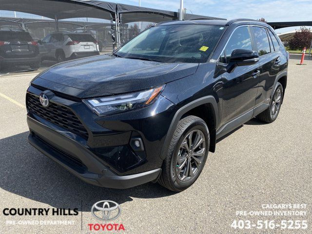 2024 Toyota RAV4 Hybrid XLE - Premium Pkg - Leather - Sunroof in Cars & Trucks in Calgary - Image 3