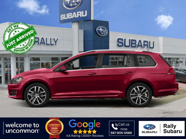 2017 Volkswagen Golf SportWagen Comfortline in Cars & Trucks in Edmonton