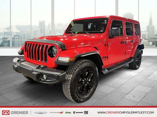 2022 Jeep Wrangler in Cars & Trucks in City of Montréal