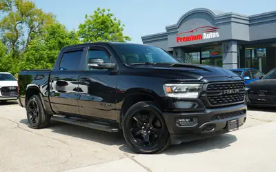 The 2022 RAM 1500 SPORT 4x4 is a bold and capable full-size pickup truck built to handle demanding t...