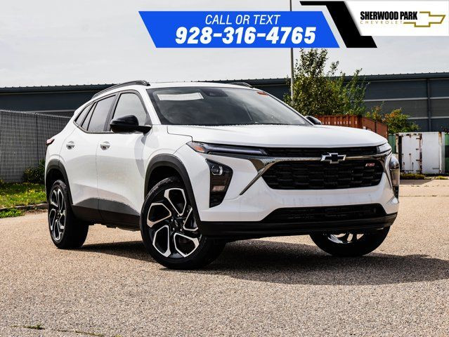 2025 Chevrolet Trax 2RS in Cars & Trucks in Strathcona County
