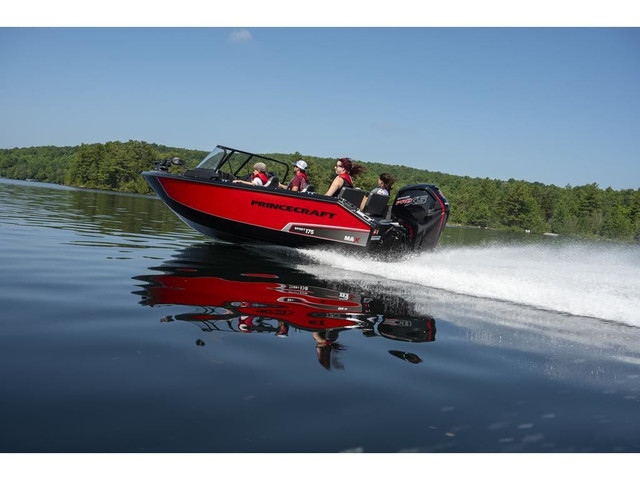 2024 Princecraft SPORT 175 MAX / MERCURY 115 PRO XS in Powerboats & Motorboats in Val-d'Or - Image 3