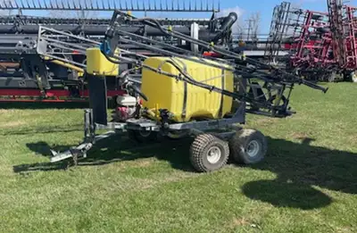 200 gal pull type, 48' boom, Raven 440 controls, Honda motor, tandem ATV tires New/Used : Used Condi...
