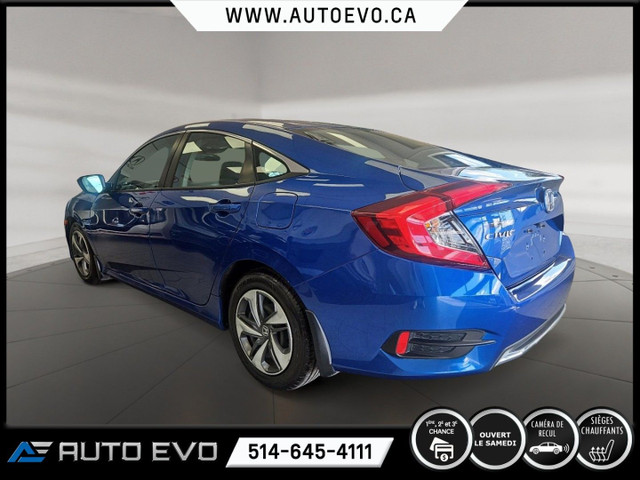2021 Honda Civic LX * SIEGE CHAUFFANT * CAMERA * BLUETOOTH * CLE dans Autos et camions  à Ville de Montréal - Image 4