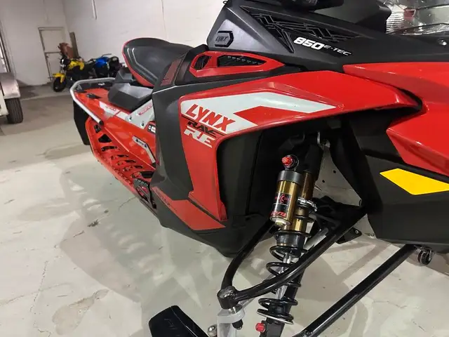 2022 Lynx Rave RE850 RE - V6484 - -No Payments for 1 Year** in Snowmobiles in Markham / York Region - Image 7