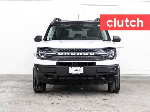 2021 Ford Bronco Sport Badlands 4x4 w/Apple CarPlay & Android Au in Cars & Trucks in City of Toronto - Image 2