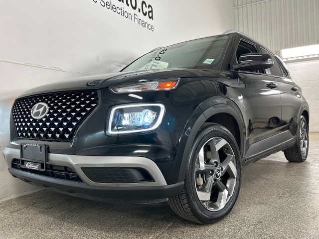 2023 Hyundai Venue Ultimate w/Black Interior (IVT) ULTIMATE/R... in Cars & Trucks in Belleville - Image 4