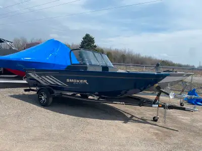2025 SmokerCraft Excursion 166 DC The Excursion 16 DC by Smoker Craft offers pro-level fishing boat...