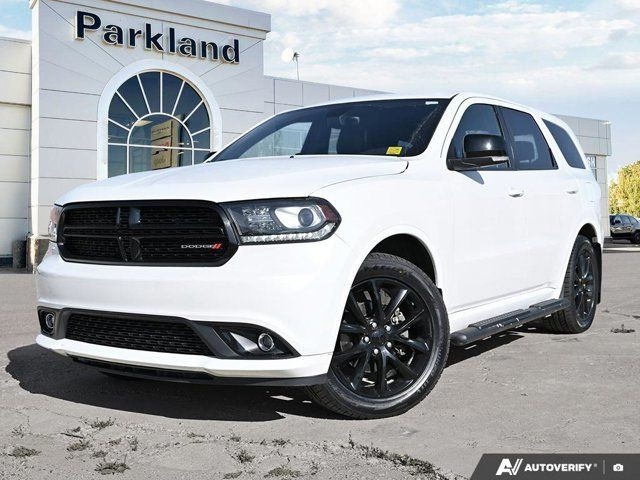2017 Dodge Durango GT AWD Sunroof Heated Leather Seats in Cars & Trucks in St. Albert