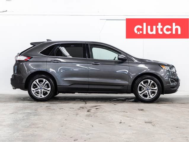 2018 Ford Edge Titanium w/ Apple CarPlay & Android Auto, Nav, Pa in Cars & Trucks in Ottawa - Image 4