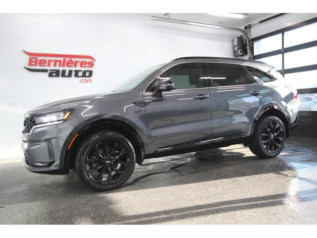 2021 Kia Sorento EX + / CUIR / TOIT / AWD dans Autos et camions  à Lévis - Image 4