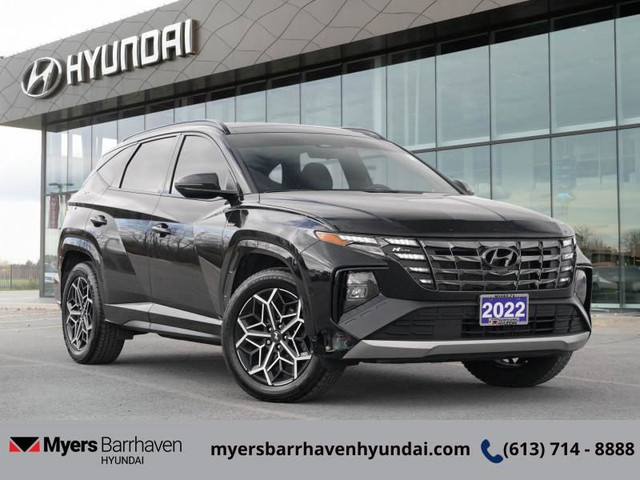 2022 Hyundai Tucson N Line AWD - Sunroof - Leather Seats in Cars & Trucks in Ottawa