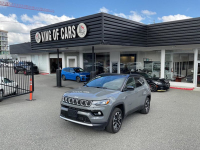  2024 Jeep Compass Limited 4X4