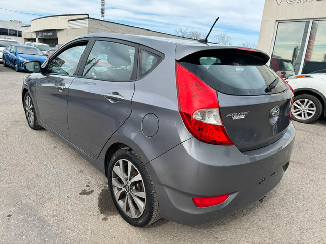 2015 Hyundai Accent SE AUTOMATIQUE FULL AC MAGS TOIT OUVRANT in Cars & Trucks in Laval / North Shore - Image 4