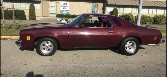 1975 Chevrolet Malibu in Cars & Trucks in Richmond - Image 4