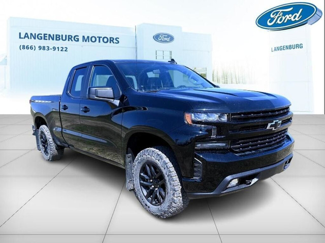 2019 Chevrolet Silverado 1500 4WD Double Cab 147 RST in Cars & Trucks in Regina - Image 2
