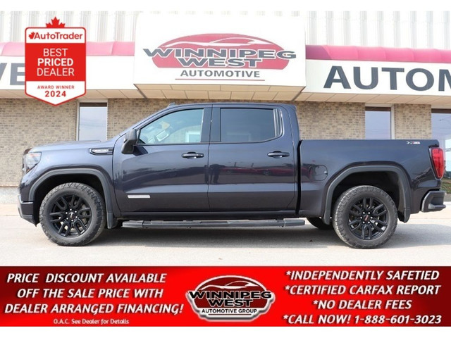 2024 GMC Sierra 1500 ELEVATION X31 OFF RD 4X4, 5.3L V8, LOADED & in Cars & Trucks in Winnipeg