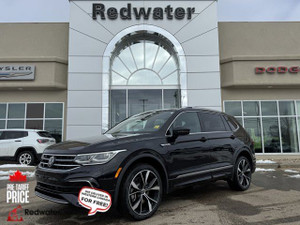 2023 Volkswagen Tiguan Highline R-Line 4MOTION SUV | 2L Turbo | 360 Camera | Heated Vented Seats | Power Liftgate