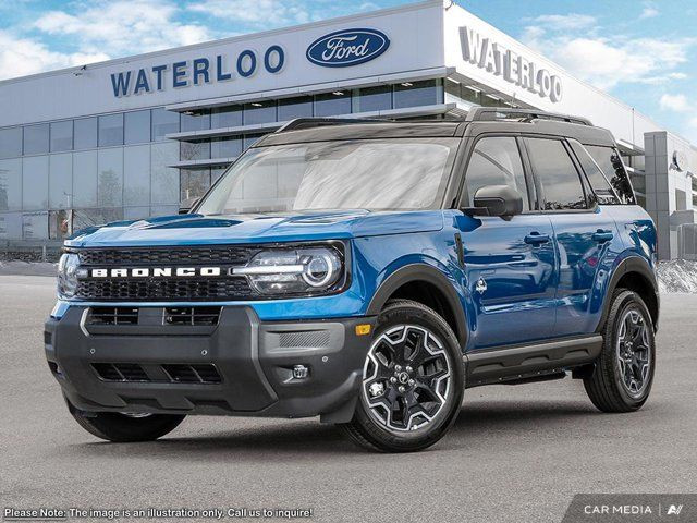 2025 Ford Bronco Sport Outer Banks in Cars & Trucks in Edmonton - Image 2