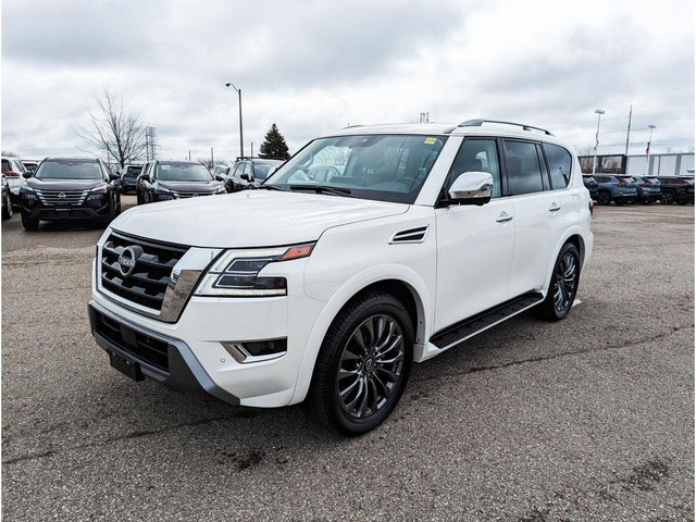 2023 Nissan Armada Platinum LOADED NO ACCIDENT CAR PLAY A.AUTO in Cars & Trucks in City of Toronto - Image 4