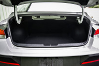 This 2025 Hyundai Elantra is for sale today. This low mileage sedan has just 4,120 kms. It's grey in... (image 7)