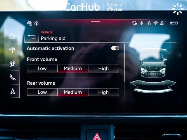 2025 Audi A5 Sportback Progressiv Quattro Navi Sunroof Blind in Cars & Trucks in Mississauga / Peel Region - Image 39