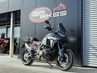  2021 Ducati Multistrada V4S Aviator Grey / Spoked Wheels