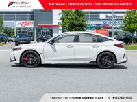 Championship White 2024 Honda Civic Type R ! Contact us to make an appointment and book your test dr... (image 4)