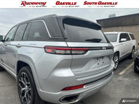 2024 JEEP GRAND CHEROKEE SUMMIT RESERVE 4X4 Silver Zynith Global Black and Palermo Leather Seats 3.6... (image 9)