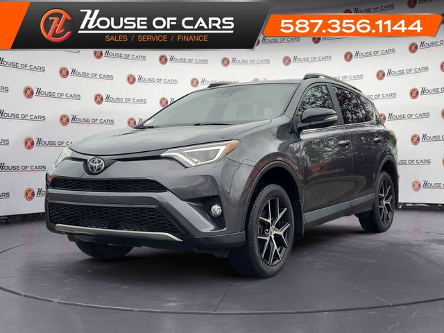 2017 Toyota RAV4 SE /*HAIL*/ Back Up Cam / Heated Seats / Leathe in Cars & Trucks in Calgary