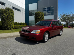 2003 Subaru Legacy 5dr L Manual
