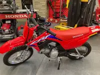 New 2023 Honda CRF 110