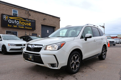 2016 Subaru Forester LIMITED-AWD/EYE-SIGHT/NAV/LEATHER/PANOROOF/