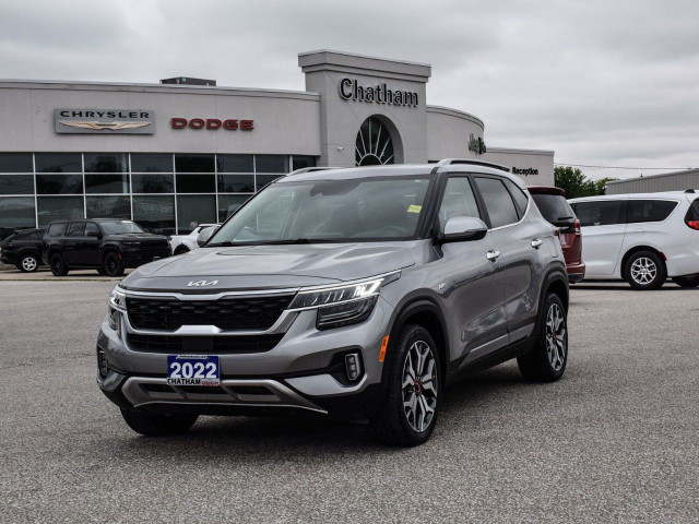 2022 Kia Seltos in Cars & Trucks in Chatham-Kent