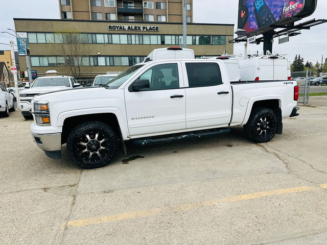 2015 Chevrolet Silverado 1500 LT 143.5 W/1LT in Cars & Trucks in Edmonton - Image 3