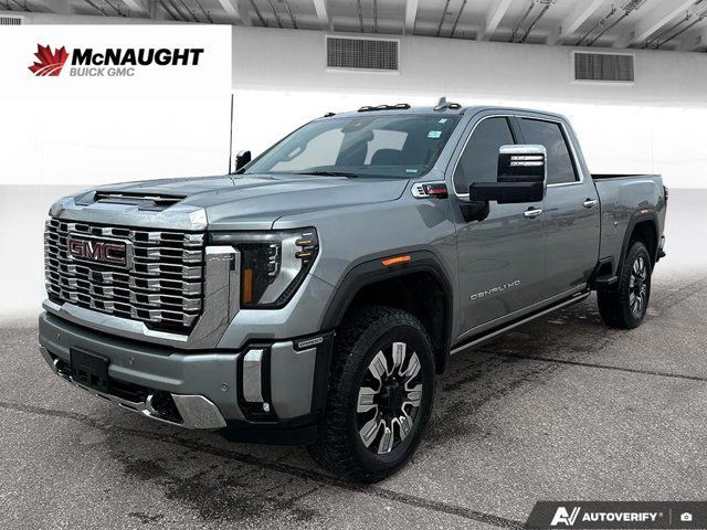 2024 GMC Sierra 2500HD Denali 6.6L Duramax Crew Cab in Cars & Trucks in Winnipeg