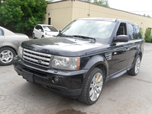2009 Land Rover Range Rover Sport SC