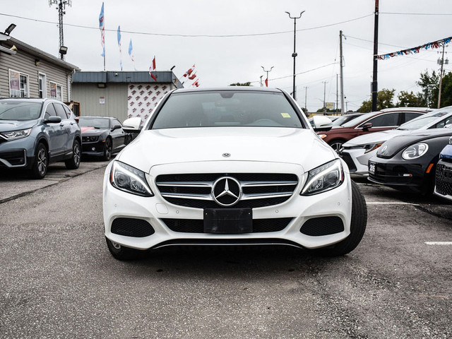  2018 Mercedes-Benz C-Class NAV LEATHER PANO ROOF MINT! WE FINAN in Cars & Trucks in London - Image 4