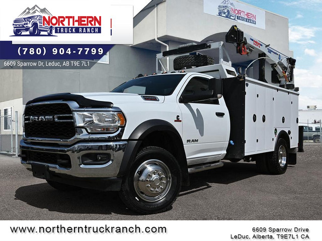 2021 RAM 5500 Chassis Tradesman/SLT 2021 RAM 5500 4x4 Crew Ca... in Cars & Trucks in Edmonton