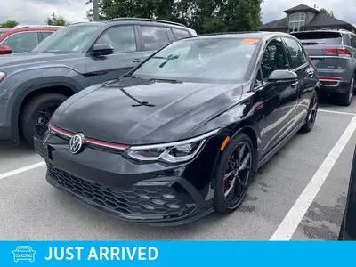 Dealer Certified Pre-Owned. This Volkswagen Golf GTI boasts a Intercooled Turbo Regular Unleaded I-4...