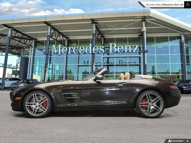 2012 Mercedes-Benz SLS AMG Roadster - Very Rare Unit - Very Low  in Cars & Trucks in Edmonton - Image 3