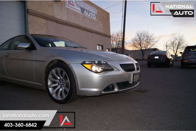 2007 BMW 6-Series 650i, BMW INDIVIDUAL COLOUR MINERAL SILVER MET in Cars & Trucks in Lethbridge