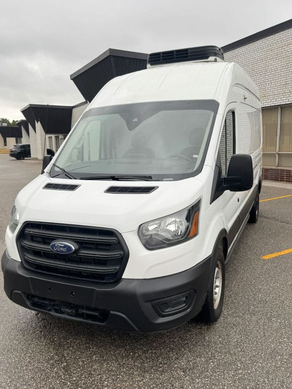 2021 Ford Transit Cargo Van T-250 130" Med Rf 9500 GVWR Rll-whee in Cars & Trucks in City of Toronto - Image 3