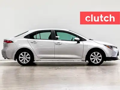 2022 Toyota Corolla LE w/ Apple CarPlay, Heated Front Seats, Rea, View more