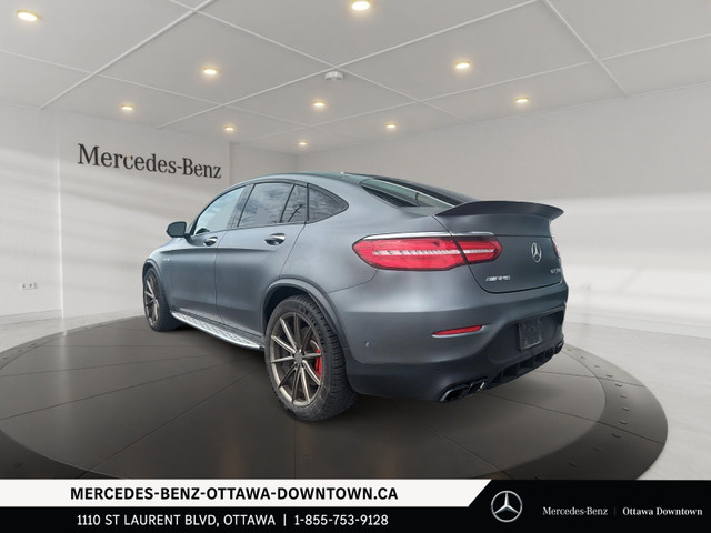 2019 Mercedes-Benz GLC63 AMG S 4MATIC+ Coupe Very Rare GLC 63S C in Cars & Trucks in Ottawa - Image 4