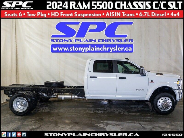 2024 Ram 5500 Chassis SLT in Cars & Trucks in St. Albert - Image 2